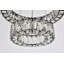 Lustre ovale en cristal 2 lumières Steveson-96795982-124216499