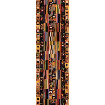 Heliana Wool Abstract Indoor Rug