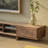 Modern simple hand sanding TV cabinet-105339383