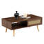 Table basse avec rangement en rotin Alessandria-1144366746