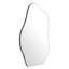 Miroir tout en courbes avec cadre profond-799915507