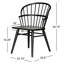 Chaise avec accoudoirs Copland Windsor