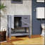 Meuble-lavabo gris 30 po Saibe