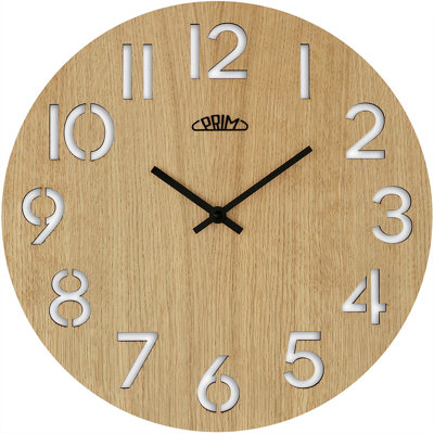 Wood Wall Clock