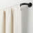 Eclipse Barnes 1" Blackout Wrap 48-86" Sliding Window Curtain Rod in Matte Black-86329012-86329014