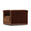 Maxx Upholstered Swivel Tufted Chair