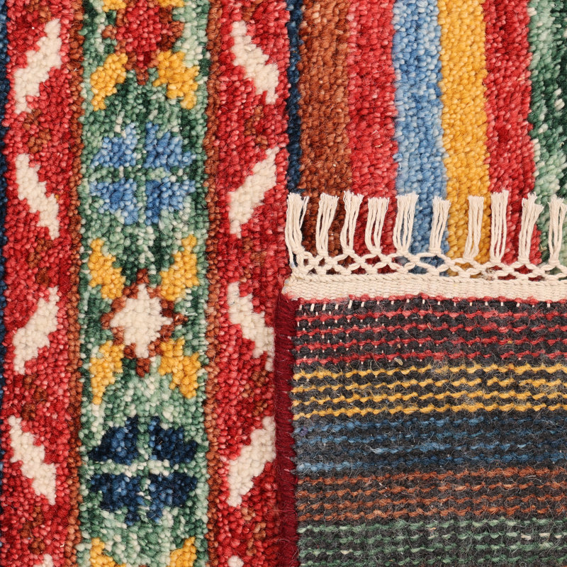Renfrew, Handmade Area Rug - 3' 0'' X 5' 0''