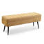 Banc de rangement rembourré Vondale-533081705