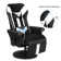 Fauteuil inclinable de jeu vidéo King Throne