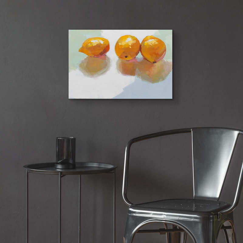 «Meyer Lemons» par Jenny Westenhofer, H 16 po x l 24 po x P 0,2 po
