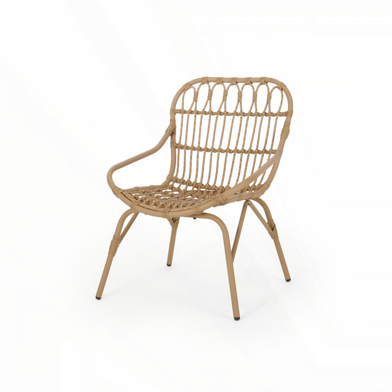 Rattan HARLEM CHAIR, Brown
