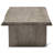 Colin Solid Wood Sled Coffee Table-1497151828