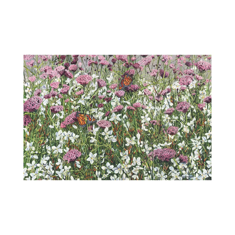 Sunshower par Maggie Vandewalle-reproduction d’art, Toile tendue, H 18 po x l 26 po x P 1,5 po, Pas de tapis