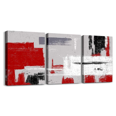 3 Piece Wrapped Canvas Print