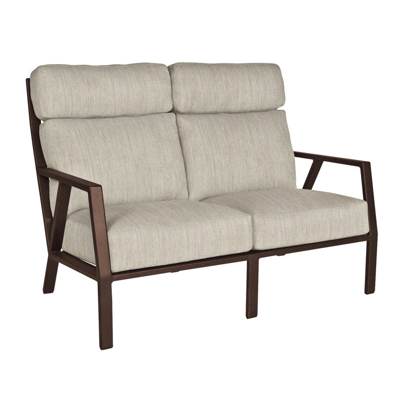 Aris Outdoor 2 - Seat, Copper Creek, Flagship Stone Sunbrella®