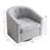 Raulin 28'' Wide Modern Wide Soft Linen Upholstered Tufted Arm Accent Chair with Swivel