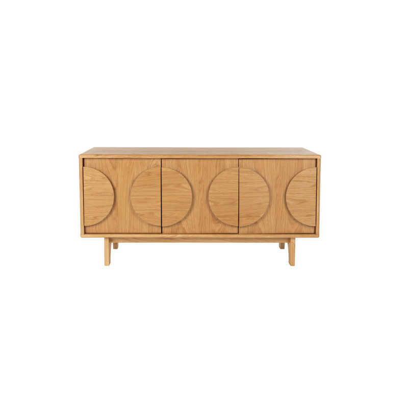 Groove 47'' Sideboard, Natural Oak