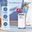10000 BTU Portable Air Conditioner Window Unit with Remote - 3-in-1 AC, Fan & Dehumidifier for Rooms Up to 400 sq.ft.Quiet, Energy Efficient, Easy Install with Window Kit, Wheels for Bedroom, Office