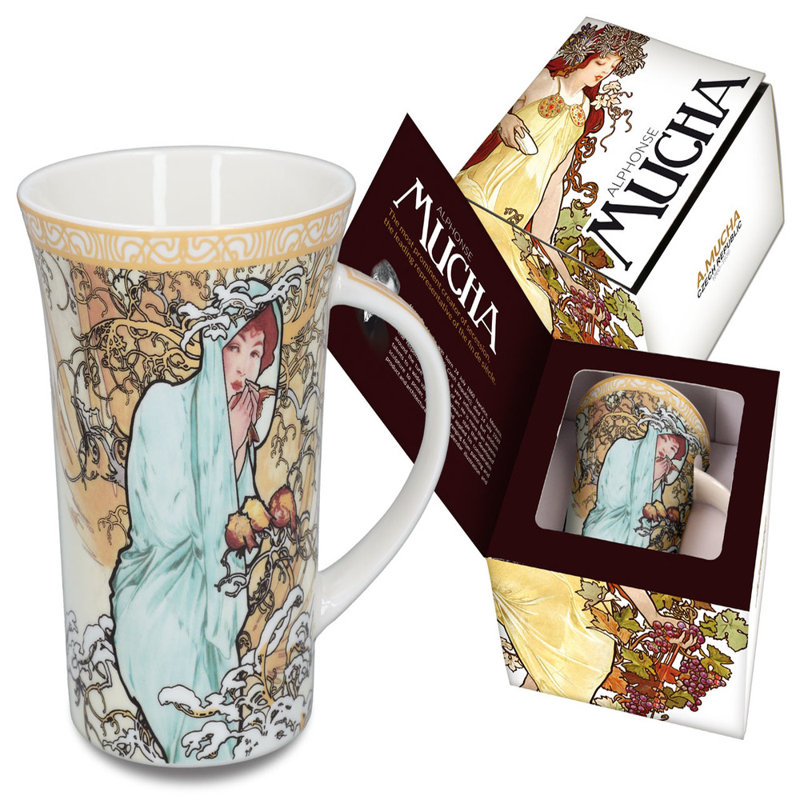 Bone China Coffee Mug