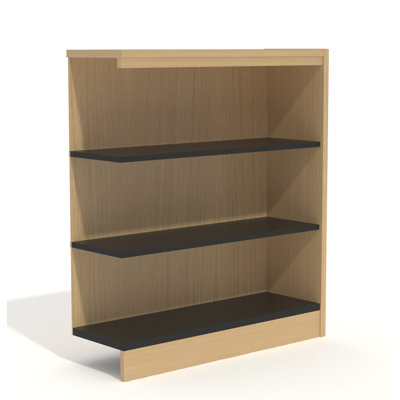 Durecon 3 Compartment Shelving Unit
