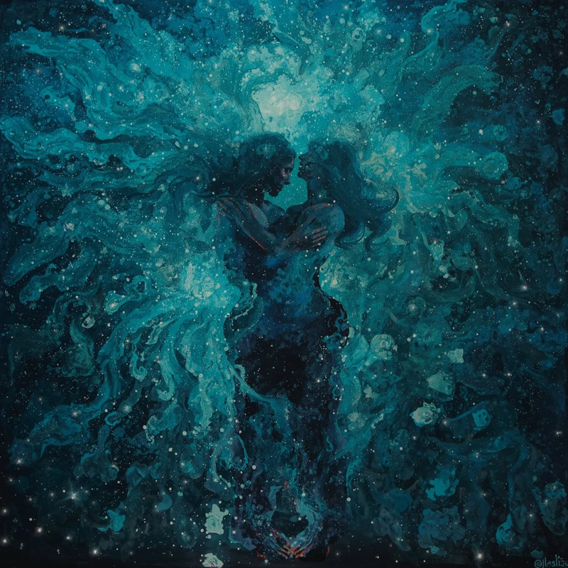 Cosmic Embrace
