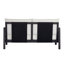 Ensemble de canapé 2 pièces avec causeuse d'extérieur et table basse-116235863