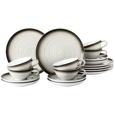 Legros Piece Porcelain Dinnerware Set - Service for 6