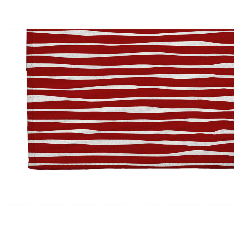 Paillasson Sploog, L 60 po x L 84 po, Rouge canneberge