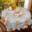 Housse de table à fleurs florales printemps été Ellis