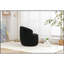 Fauteuil demi-tonneau Teddy