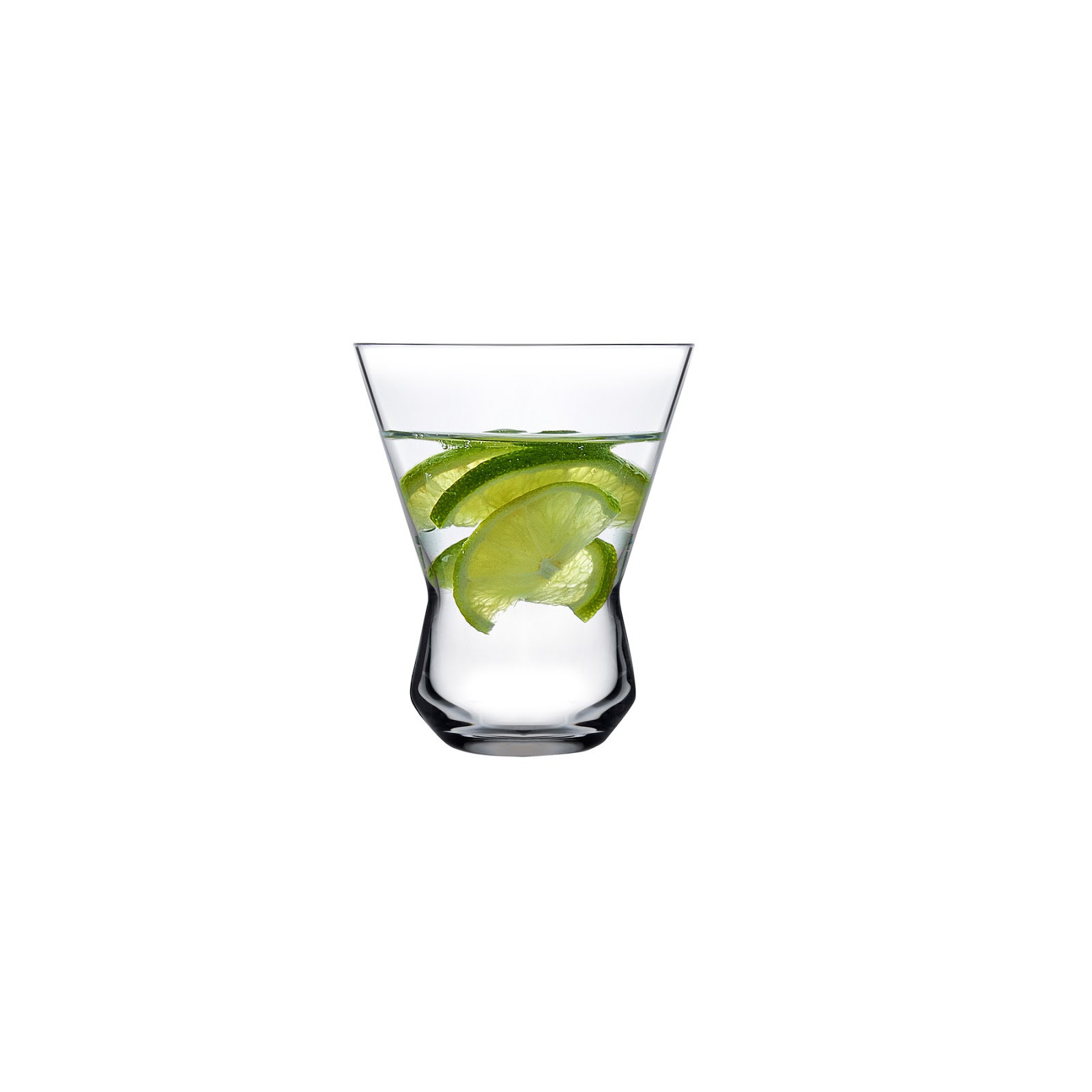 Rhythm Crystal Drinking Glass