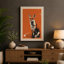 Portrait of the Fox Rustic - Wrapped Canvas-1225876179-1225876170