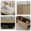 Meuble-lavabo flottant moderne avec lavabo 30 po Modern-45704598-45704599