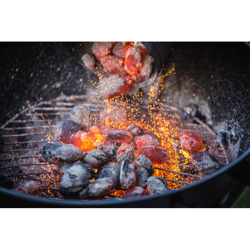 Barbecue by Twpixels - Wrapped Canvas Print, 81cm H x 122cm W x 3.8cm D