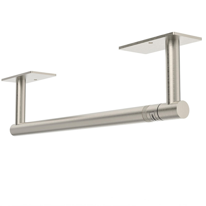Kitchen Roll Holder Under Cabinet, Gold