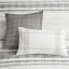 Édredon 100% coton très grand - gris et blanc pour la chambre à coucher grâce au sommeil de qualité blanc / gris-132947518