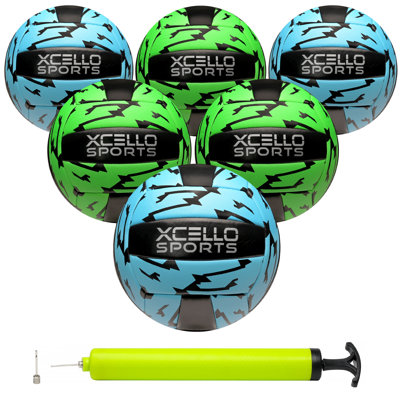 Graphiques Xcello Sports Volleyball avec pompe