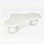 Table basse moderne en forme de nuage avec 3 pieds sphériques-1543411019