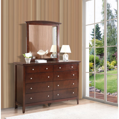 Chene 58'' W 8 - Drawer Dresser