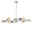 Lustre sphérique Spoutnik 6 lumières Cushing