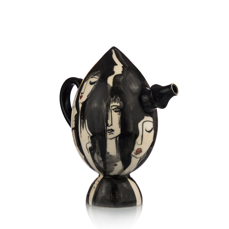 Bummulo Jug, 20cm H x 18cm W x 12cm L