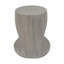 Table d'appoint Mgo Hollow, texture de bois-1396275579