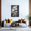 «Dumbo Manhattan Bridge View Abstract Contemporary City Architecture», reproduction d'art murale-952690925