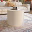 Table de bout cylindrique