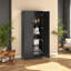 Kitchen Pantry Cabinet, Freestanding Pantry Storage Cabinet-18056255