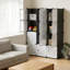 92.9cm W Plastic Storage Rack-397094060