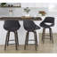 Tabouret de bar pivotant de 26 po Arabelle-1023789711-1023789704-1023789813