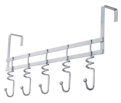Metal Over-the-Door Wall Hook