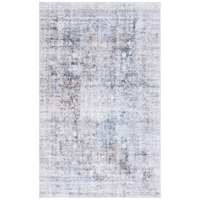 Talena Monica Performance Machine Washable Solid Color Rug
