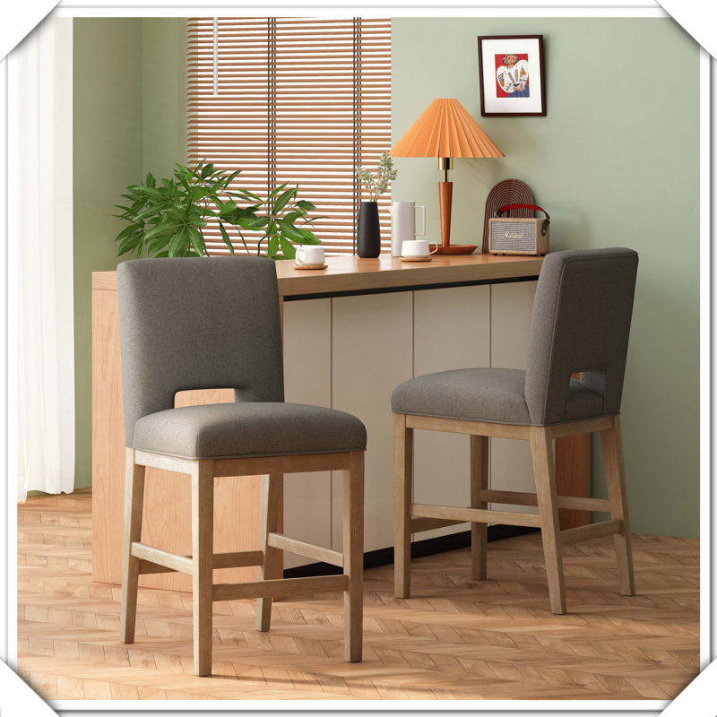 Counter Stool Practical Versatile Durable Stylish Functional Compact Comfortable Reliable, Extra Tall ( 41.50" Sear Height)